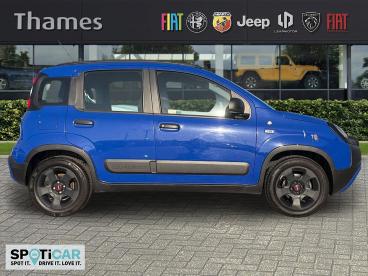 SPOTICAR Fiat Panda 1.2 Waze Euro 6 (s/s) 5dr Used Car - City Car Petrol Blue - Slough - 1200582604_2