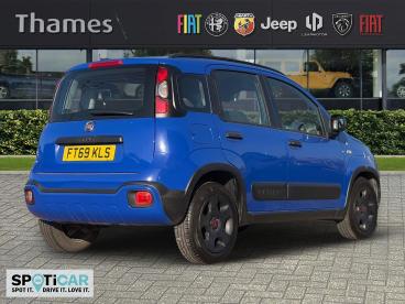 SPOTICAR Fiat Panda 1.2 Waze Euro 6 (s/s) 5dr Used Car - City Car Petrol Blue - Slough - 1200582604_3