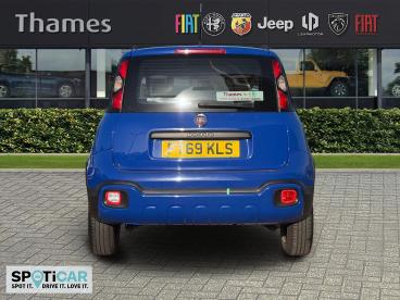SPOTICAR Fiat Panda 1.2 Waze Euro 6 (s/s) 5dr Used Car - City Car Petrol Blue - Slough - 1200582604_5