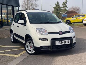 SPOTICAR Fiat Panda 1.0 Mhev Euro 6 (s/s) 5dr Used Car - City Car Petrol White - Cheltenham - 1200583395_1