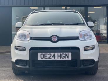 SPOTICAR Fiat Panda 1.0 Mhev Euro 6 (s/s) 5dr Used Car - City Car Petrol White - Cheltenham - 1200583395_2