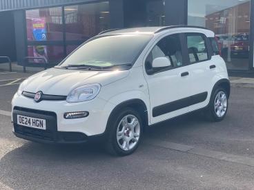 SPOTICAR Fiat Panda 1.0 Mhev Euro 6 (s/s) 5dr Used Car - City Car Petrol White - Cheltenham - 1200583395_3