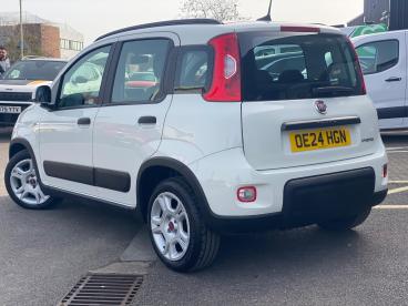 SPOTICAR Fiat Panda 1.0 Mhev Euro 6 (s/s) 5dr Used Car - City Car Petrol White - Cheltenham - 1200583395_4