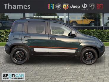 SPOTICAR Fiat Panda 1.0 Mhev Garmin Euro 6 (s/s) 5dr Used Car - City Car Petrol Green - Slough - 1200583955_2