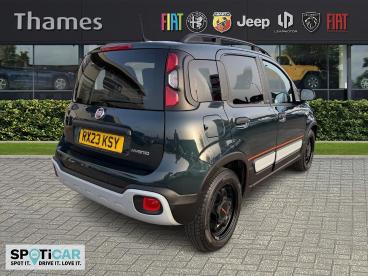 SPOTICAR Fiat Panda 1.0 Mhev Garmin Euro 6 (s/s) 5dr Used Car - City Car Petrol Green - Slough - 1200583955_3