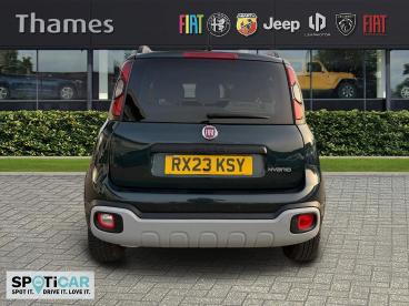 SPOTICAR Fiat Panda 1.0 Mhev Garmin Euro 6 (s/s) 5dr Used Car - City Car Petrol Green - Slough - 1200583955_5