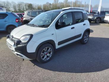 SPOTICAR Fiat Panda 1.0 Mhev City Cross Euro 6 (s/s) 5dr Used Car - City Car Petrol White - Shrewsbury - 1200584889_2
