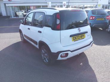 SPOTICAR Fiat Panda 1.0 Mhev City Cross Euro 6 (s/s) 5dr Used Car - City Car Petrol White - Shrewsbury - 1200584889_4