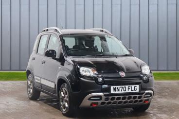 SPOTICAR Fiat Panda 1.2 City Cross Euro 6 (s/s) 5dr Used Car - City Car Petrol Black - Weston-super-mare - 1200585560_1