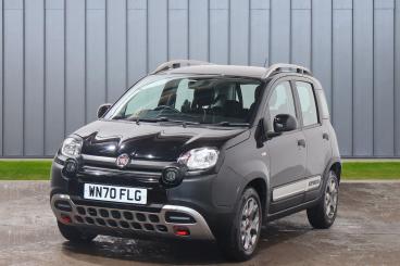 SPOTICAR Fiat Panda 1.2 City Cross Euro 6 (s/s) 5dr Used Car - City Car Petrol Black - Weston-super-mare - 1200585560_4