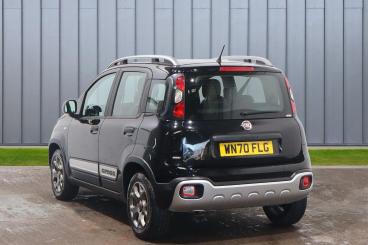 SPOTICAR Fiat Panda 1.2 City Cross Euro 6 (s/s) 5dr Used Car - City Car Petrol Black - Weston-super-mare - 1200585560_5
