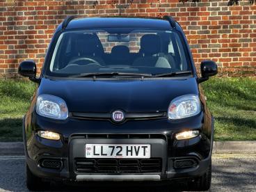 SPOTICAR Fiat Panda 1.0 Mhev City Life Euro 6 (s/s) 5dr Used Car - City Car Petrol Black - Hemel Hempstead - 500589013_3