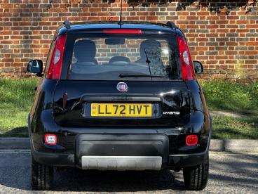 SPOTICAR Fiat Panda 1.0 Mhev City Life Euro 6 (s/s) 5dr Used Car - City Car Petrol Black - Hemel Hempstead - 500589013_5