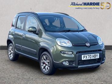 SPOTICAR Fiat Panda 0.9 Twinair 4x4 Euro 6 (s/s) 5dr Used Car - City Car Petrol Green - Wallsend - 1200589909_1