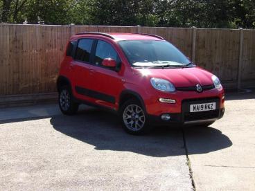 SPOTICAR Fiat Panda 0.9 Twinair 4x4 Euro 6 (s/s) 5dr Used Car - City Car Petrol Red - St Leonards On Sea - 1200590770_1