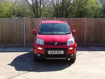SPOTICAR Fiat Panda 0.9 Twinair 4x4 Euro 6 (s/s) 5dr Used Car - City Car Petrol Red - St Leonards On Sea - 1200590770_2