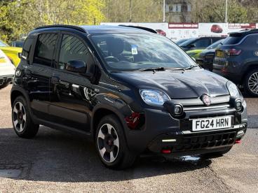 SPOTICAR Fiat Panda 1.0 Mhev Euro 6 (s/s) 5dr Used Car - City Car Petrol Black - Leicester - 1200592511_1