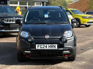 SPOTICAR Fiat Panda 1.0 Mhev Euro 6 (s/s) 5dr Used Car - City Car Petrol Black - Leicester - 1200592511_2