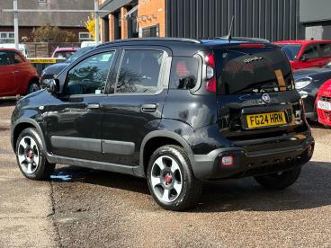 SPOTICAR Fiat Panda 1.0 Mhev Euro 6 (s/s) 5dr Used Car - City Car Petrol Black - Leicester - 1200592511_4
