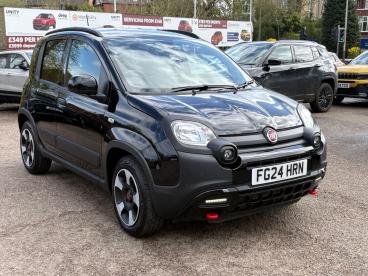 SPOTICAR Fiat Panda 1.0 Mhev Euro 6 (s/s) 5dr Used Car - City Car Petrol Black - Leicester - 1200592511_5
