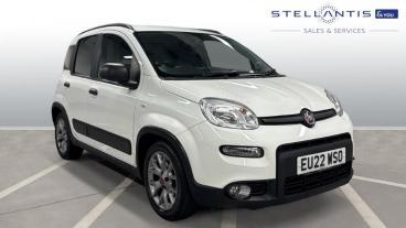 SPOTICAR Fiat Panda 1.0 Mhev City Life Euro 6 (s/s) 5dr Used Car - City Car Petrol White - West London - 1200594807_1