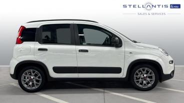 SPOTICAR Fiat Panda 1.0 Mhev City Life Euro 6 (s/s) 5dr Used Car - City Car Petrol White - West London - 1200594807_2