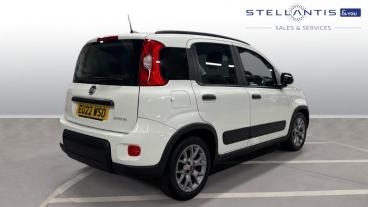 SPOTICAR Fiat Panda 1.0 Mhev City Life Euro 6 (s/s) 5dr Used Car - City Car Petrol White - West London - 1200594807_3