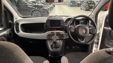 SPOTICAR Fiat Panda 1.0 Mhev City Life Euro 6 (s/s) 5dr Used Car - City Car Petrol White - West London - 1200594807_4