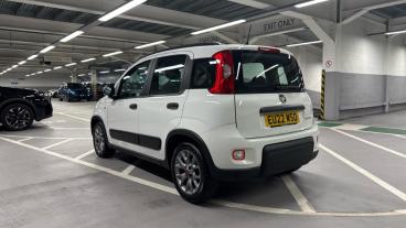 SPOTICAR Fiat Panda 1.0 Mhev City Life Euro 6 (s/s) 5dr Used Car - City Car Petrol White - West London - 1200594807_5