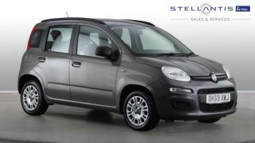 SPOTICAR Fiat Panda 1.2 Easy Euro 6 (s/s) 5dr Used Car - City Car Petrol Grey - Birmingham - 1200594933_1