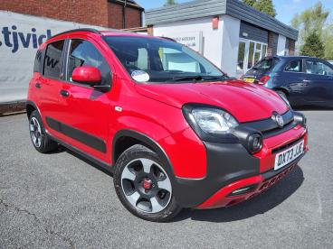 SPOTICAR Fiat Panda 1.0 Mhev Red Euro 6 (s/s) 5dr Used Car - City Car Petrol Red - Telford - 1200595879_1