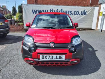 SPOTICAR Fiat Panda 1.0 Mhev Red Euro 6 (s/s) 5dr Used Car - City Car Petrol Red - Telford - 1200595879_4