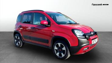 SPOTICAR Fiat Panda 1.0 Mhev Red Euro 6 (s/s) 5dr Used Car - City Car Petrol Red - Canterbury - 1200596250_1