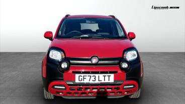 SPOTICAR Fiat Panda 1.0 Mhev Red Euro 6 (s/s) 5dr Used Car - City Car Petrol Red - Canterbury - 1200596250_2