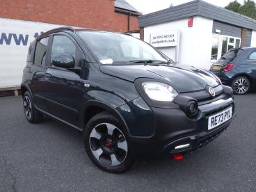 SPOTICAR Fiat Panda 1.0 Mhev Euro 6 (s/s) 5dr Used Car - City Car Petrol Green - Telford - 1200598762_1