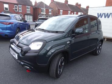 SPOTICAR Fiat Panda 1.0 Mhev Euro 6 (s/s) 5dr Used Car - City Car Petrol Green - Telford - 1200598762_5