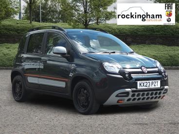 SPOTICAR Fiat Panda 1.0 Mhev Garmin Euro 6 (s/s) 5dr Used Car - City Car Petrol Green - Corby - 1200599116_1