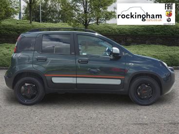 SPOTICAR Fiat Panda 1.0 Mhev Garmin Euro 6 (s/s) 5dr Used Car - City Car Petrol Green - Corby - 1200599116_2