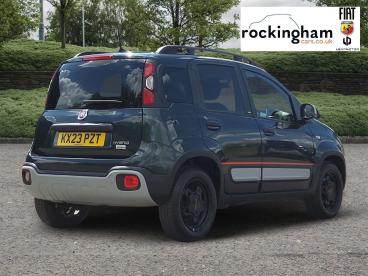 SPOTICAR Fiat Panda 1.0 Mhev Garmin Euro 6 (s/s) 5dr Used Car - City Car Petrol Green - Corby - 1200599116_3