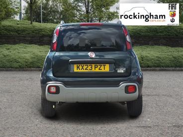 SPOTICAR Fiat Panda 1.0 Mhev Garmin Euro 6 (s/s) 5dr Used Car - City Car Petrol Green - Corby - 1200599116_4
