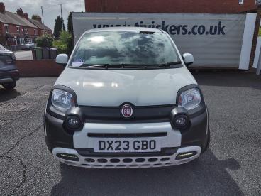 SPOTICAR Fiat Panda 1.0 Mhev Euro 6 (s/s) 5dr Used Car - City Car Petrol White - Telford - 1200599698_4