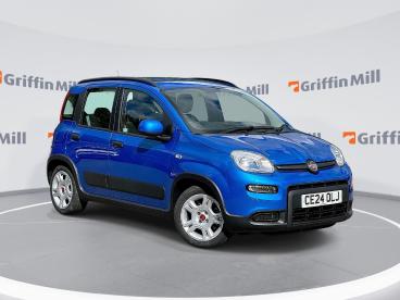 SPOTICAR Fiat Panda 1.0 Mhev Euro 6 (s/s) 5dr Used Car - City Car Petrol Blue - Pontypridd - 1200599891_1
