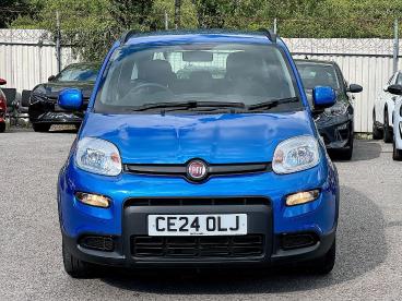 SPOTICAR Fiat Panda 1.0 Mhev Euro 6 (s/s) 5dr Used Car - City Car Petrol Blue - Pontypridd - 1200599891_2