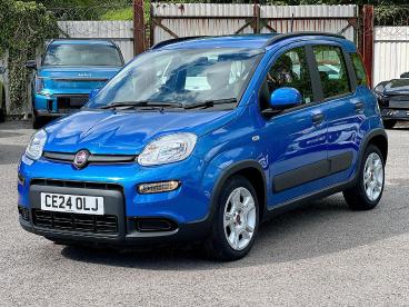 SPOTICAR Fiat Panda 1.0 Mhev Euro 6 (s/s) 5dr Used Car - City Car Petrol Blue - Pontypridd - 1200599891_3
