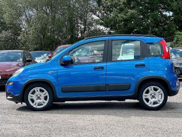 SPOTICAR Fiat Panda 1.0 Mhev Euro 6 (s/s) 5dr Used Car - City Car Petrol Blue - Pontypridd - 1200599891_4