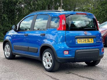 SPOTICAR Fiat Panda 1.0 Mhev Euro 6 (s/s) 5dr Used Car - City Car Petrol Blue - Pontypridd - 1200599891_5