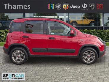 SPOTICAR Fiat Panda 1.0 Mhev Red Euro 6 (s/s) 5dr Used Car - City Car Petrol Red - Slough - 1200600479_2