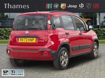 SPOTICAR Fiat Panda 1.0 Mhev Red Euro 6 (s/s) 5dr Used Car - City Car Petrol Red - Slough - 1200600479_3