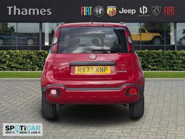 SPOTICAR Fiat Panda 1.0 Mhev Red Euro 6 (s/s) 5dr Used Car - City Car Petrol Red - Slough - 1200600479_5