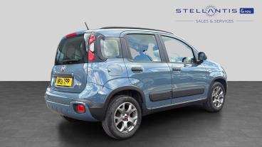 SPOTICAR Fiat Panda 1.0 Mhev City Cross Euro 6 (s/s) 5dr Used Car - City Car Petrol Blue - Bristol - 1200600503_3